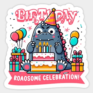 birthday Sticker